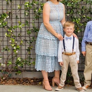 Lulu’s Crochet Lace Dress, great for Easter!